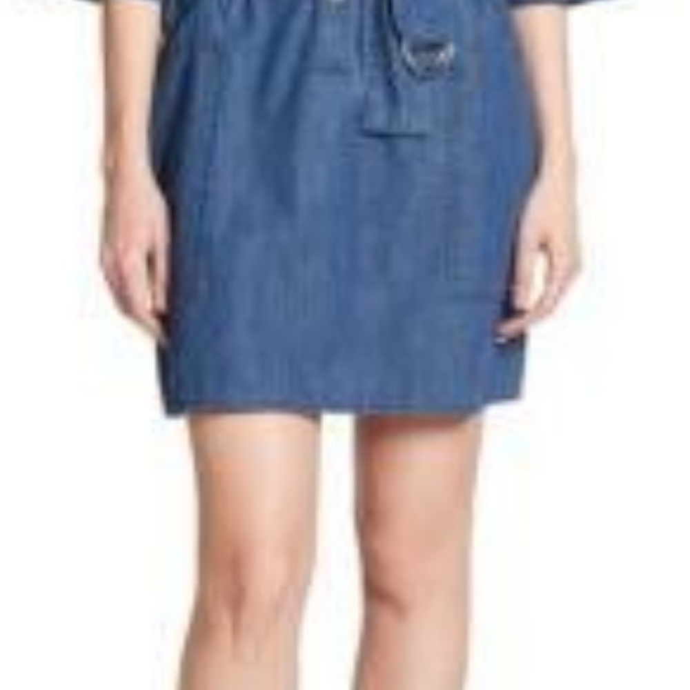 Blue Denim Shift Dress by Marc by Marc Jacobs